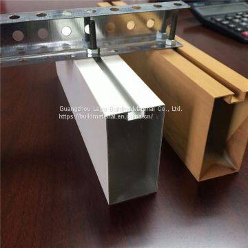 Fire Prevention Teahouse Green Manufacturer Non-standard Aluminum Square Pass photo-3