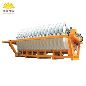 Gold concentrate dewatering machine