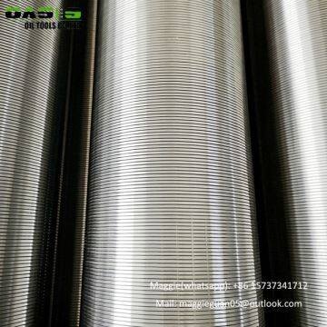 High Quality of Johnson Screens Also Named of Wedge Wire Screens With Best Price