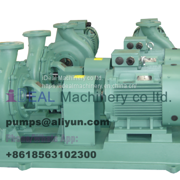 1. IES	Ideal End Suction Pump    001