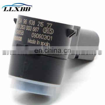 LLXBB Car PDC Parking Sensor For Peugeot 307 308 407 RCZ Citroen C4 C5 C6 0263003667 9663821577 9663821577XT PSA9663821577
