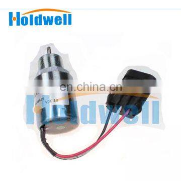 Holdwell MM436629 12V engine stop solenoid for mitsubishi S3L2