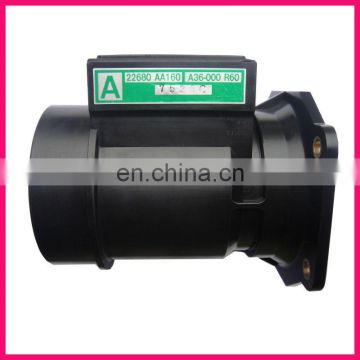 Air Flow Meter/MAF Sensor 22680AA160/A36-000 R60