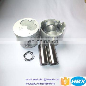 forklift engine spare parts for Isuzu 4JG2 Piston kits 8-97073-647-1 8-97176-622-0 8-97086-449-0