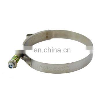 3063810 T-Bolt Clamp for cummins KTA38-D(M) diesel engine spare Parts kta38-gh kta38-g2a manufacture factory sale price in china