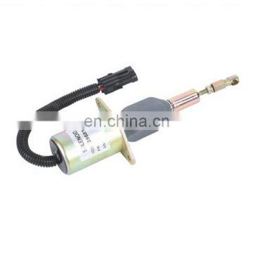 Electrical Engine Shutdown Solenoid 3939019 SA-4889-24 3939018 SA-4889-12 for 24V LH-A017 Engnie R335LC-7