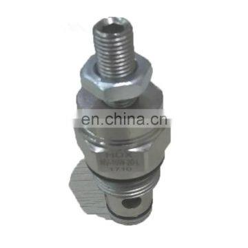 NC-10W 2/2 way throttle setting button nut cartridge control valve of aluminum alloy aluminium coupling