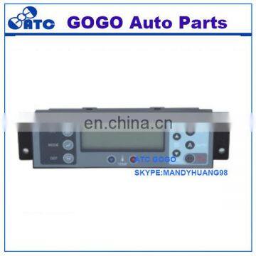 GOGO High quality excavator Control Panels for Vehicle HVAC Control