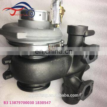 B3 Turbo 13879980066 1897354 Turbocharger for 2004- DAF XF105 CF85 CF75 Truck with MX300 MX340 Engine