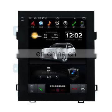 10.4 inch Android 4.4 big screen Car DVD Player GPS Navigation for Porsche Macon1