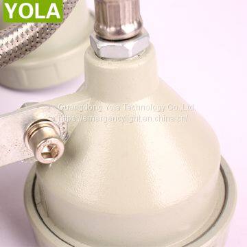 Factory led emergency lamp twin spot emergency lighting
