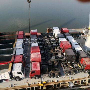Used/Second Hand SINOTRUK HOWO Tractor Truck 6x4 High Quality Low Price photo-5