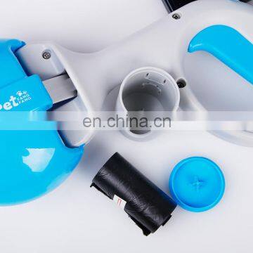 Pet Litter Cleaning Pooper Clip Gun-shaped Scooper Dog Poop Picking Scoop Clip photo-6