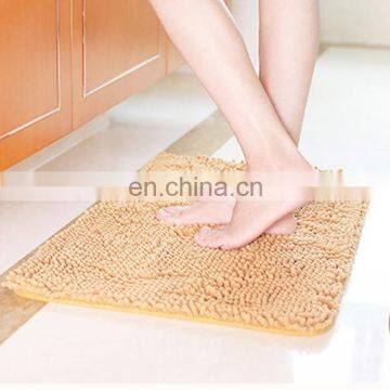 Good Quality Custom Chenille Anti Slip Foot Door Mat photo-6