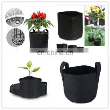 Felt Growing Bag Garden Used Nursery Pots photo-5