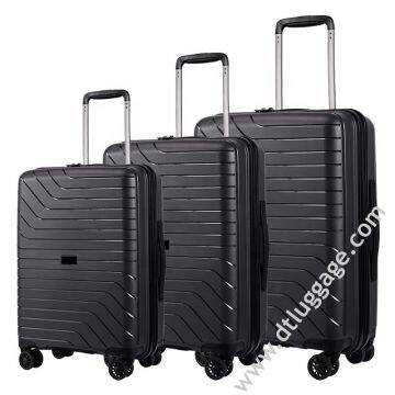 Hot Sell Good Quality Full Set ABS Luggage Suitcase With Lock for Your Holiday photo-2