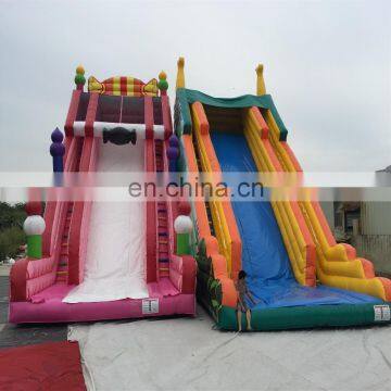 CE durable wahoo kids inflatable water slide for Children 's happy dream games
