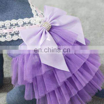 Wholesale Factory Manufacturer Pink Big Apparel Sexy Wedding Pet Dog Clothes Dress photo-2