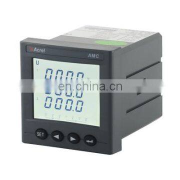Acrel AMC72L-AV3/KC LCD Display Three Phase Voltmeter With RS485 and 2DI/2DO photo-5