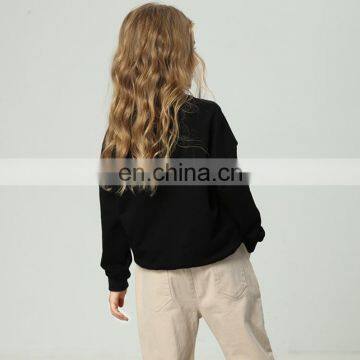 Wholesale Hot Sale Children Knitted Cartoon Girls' Sweaters photo-4