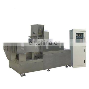 Fried Pellet Snack Food Production Line Bugles Making Machine Fried Snack Machinery