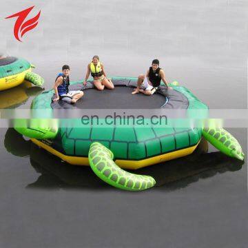 hot selling Inflatable water trampoline water turtle