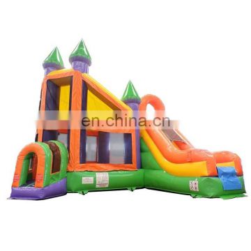 Outdoor Jump House Bouncers Cheap Inflatable Bouncy Castle With Slide