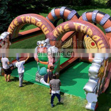 Competition Axe Throw Toss Game Indoor Outdoor Inflatable Viking Axe Throwing For Kids Adults photo-4