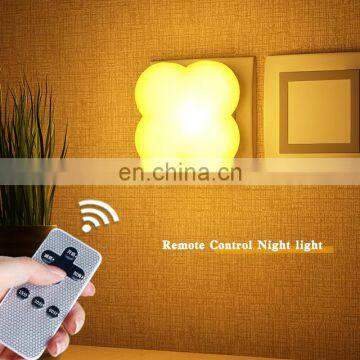 USB Rechargeable Wall Lamp LED Wireless PIR Motion Sensor Night Light for Bedroom Wall Lighting photo-4