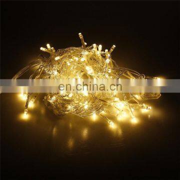 LED Curtain Icicle String Light 4m 96Leds Christmas Garland 110V 220V photo-2