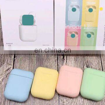 I7S I7Mini I9S I11 I12 Macaron TWS 3G Bluetooth Headset Wireless 5.0 Touch photo-5