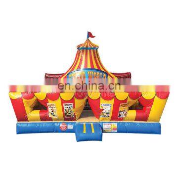 Circus World Bounce House Castle Jumpers Inflatable Outdoor Kids Playground