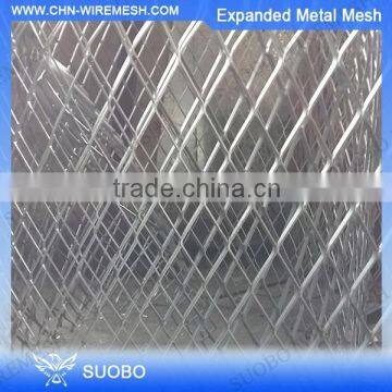 Factory Direct Sale Expanded Metal Mesh Machine Expanded Metal Price Expanded Metal Lowes Steel Grating