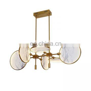 Contemporary Chandelier Lighting Glass Lamp for Home Decor photo-3
