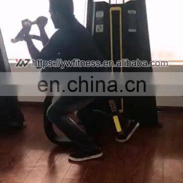 Commercial precor gym equipment shoulder press machine