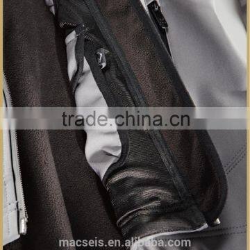 3LAYER SOFTSHELL OUTDOOR FUNCTIONAL WATERPROOF BREATHABLE JACKET photo-4