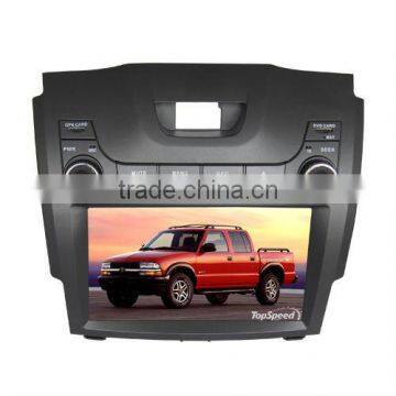 car media cd navigation for Chevrolet S10 with GPS/Bluetooth/Radio/SWC/Virtual 6CD/3G internet/ATV/iPod/DVR