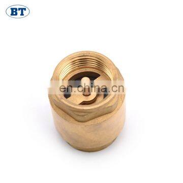 BT5002 Brass Foot Valve Brass Non Return Valve 1 2 Inch Brass Check Valve photo-4