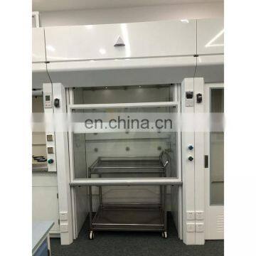 Strong Acid Alkali Resist Laboratory Extractor Hood Fumehood Cabinet photo-5