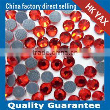 excellent feedback DMC rhinestones;natural crystal hotfixstones for dressing;top quality siam DMC hotfix rhinestones