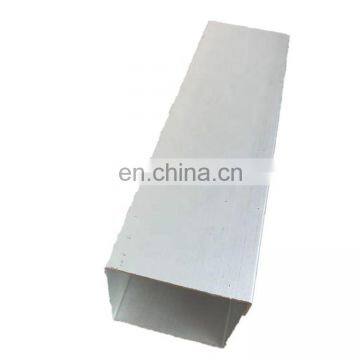 aluminium 6063 T6 rectangular aluminium profile