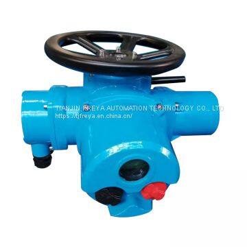 4-20ma multi turn valve actuator zw45-24t zw45-24w/z/t zw45-24z