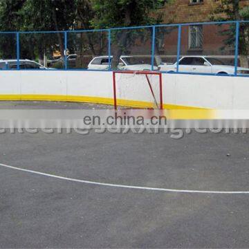 HDPE Plastic Dasher Board Barrier, Indoor Soccer Facilities