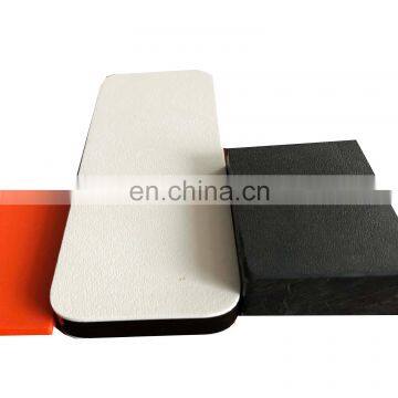 sandwich 3 layers hdpe double color plastic sheet and board double layer plastic sheets, co-extruded HDPE sheet with good price