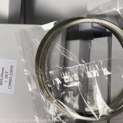 piston ring 4tne98 for yanmar