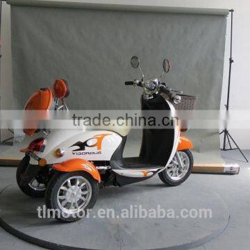 double seat 650w electric mobility tricycle