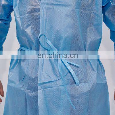 PPE Gowns Medical Waterproof Isolation Gown photo-5