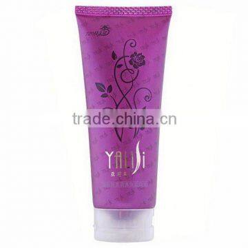 plastic hair conditioner soft tube