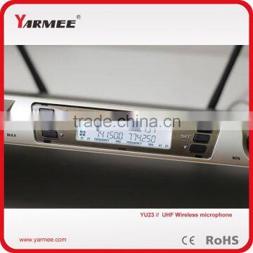 Hot Sale UHF Microphone Wireless Microphone Uhf Professional KTV Microphone