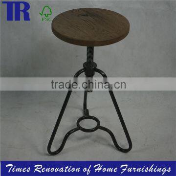 low stool,adjustable pressed stool,hand-fabricated steel tube base stool